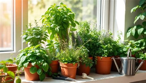 Growing Herbs: A Gardener's Guide to Cultivating Culinary Treasures - A Symphony of Green and the Aromatic Waltz of Flavors